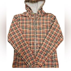 Burton ladies jacket with houndstooth print size small